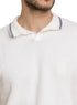 White Design 10 - F - Polo Neck T-Shirt - Khotwh